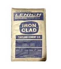 CEMENT TYPE II PORTLAND CEMENT TYPE I/II 94 LBS.